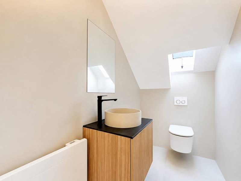 Au centre du village, attique de 153 m2 avec du cachet (10)