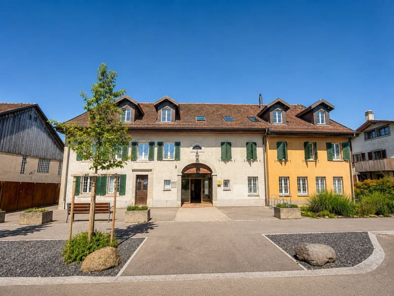 Au centre du village, attique de 153 m2 avec du cachet (1)