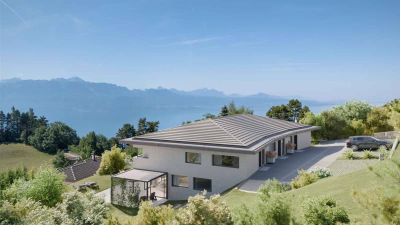 Trois villas de standing sur plans avec vue sur le lac Villa C (5)