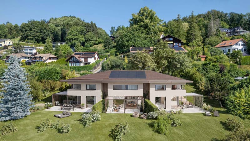 Trois villas de standing sur plans avec vue sur le lac Villa C (4)