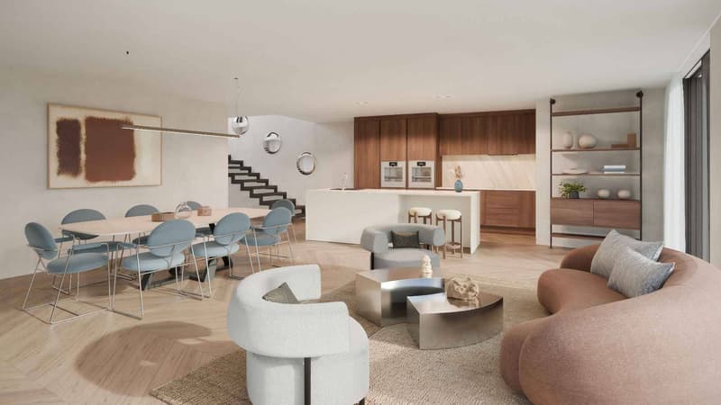 Trois villas de standing sur plans avec vue sur le lac Villa C (3)