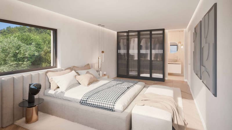 Trois villas de standing sur plans avec vue sur le lac Villa C (7)