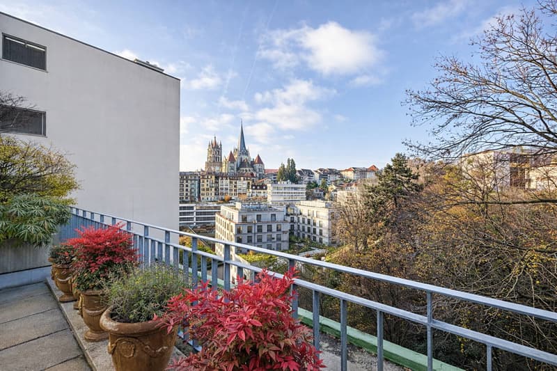 Opportunité rare : Loft avec rooftop au centre-ville (6)