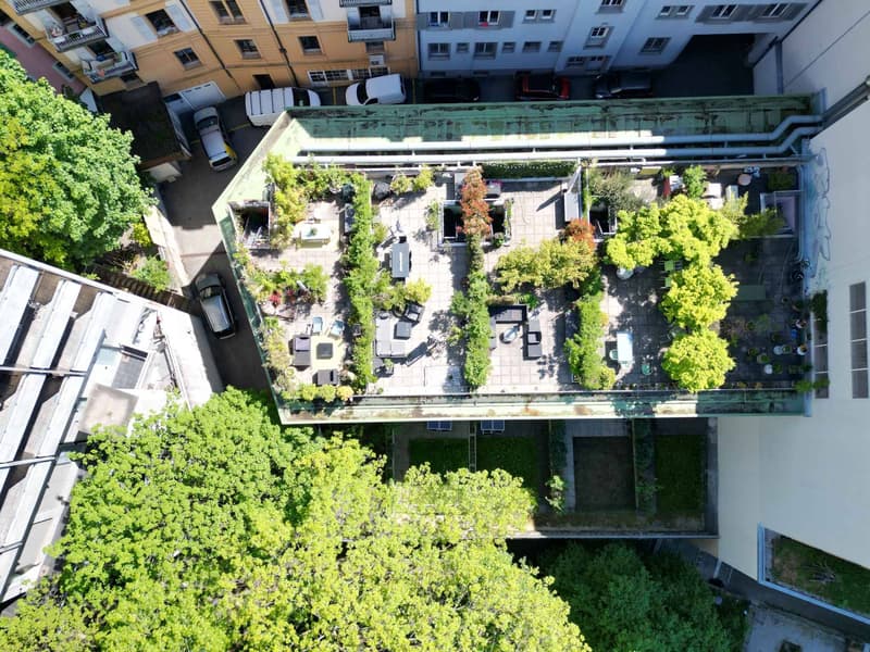 Opportunité rare : Loft avec rooftop au centre-ville (8)