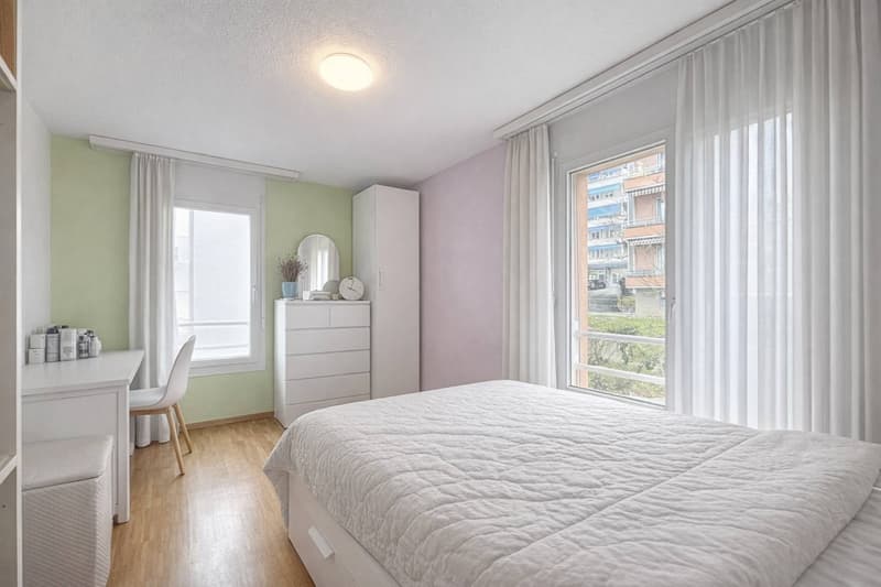 Au coeur de Prilly : Spacieux appartement de 4.5 pièces avec balcons (6)