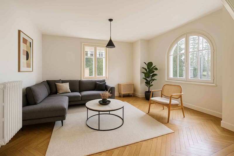 Centre de Lausanne - Villa individuelle de 6.5 pièces (1)