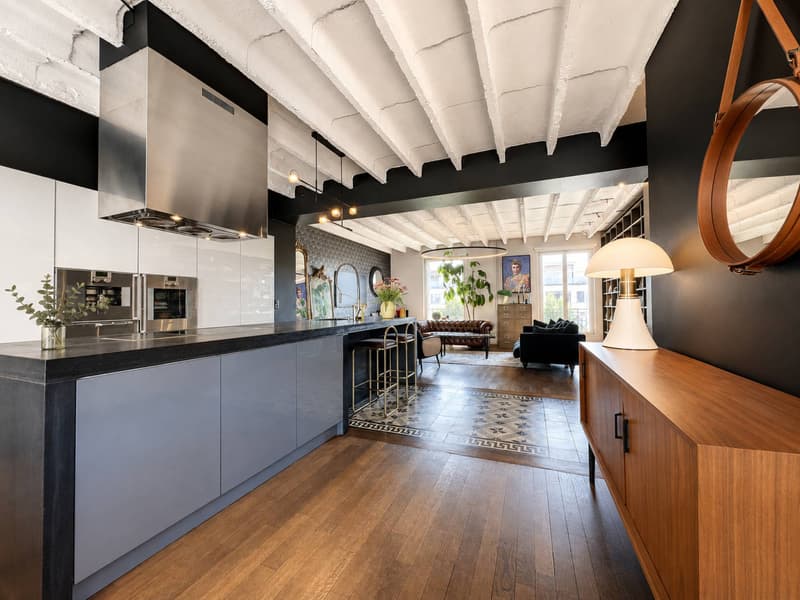 RARE SUR LE MARCHÉ  Appartement d'époque - hyper centre (3)