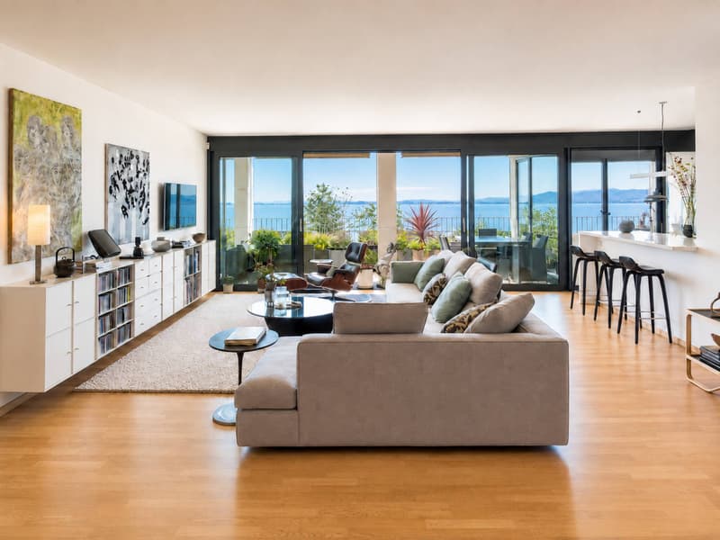 Spacieux appartement contemporain de 5.5 pièces avec vue panoramique (1)