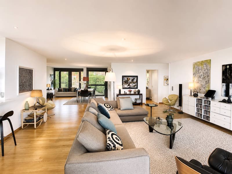 Spacieux appartement contemporain de 5.5 pièces avec vue panoramique (2)
