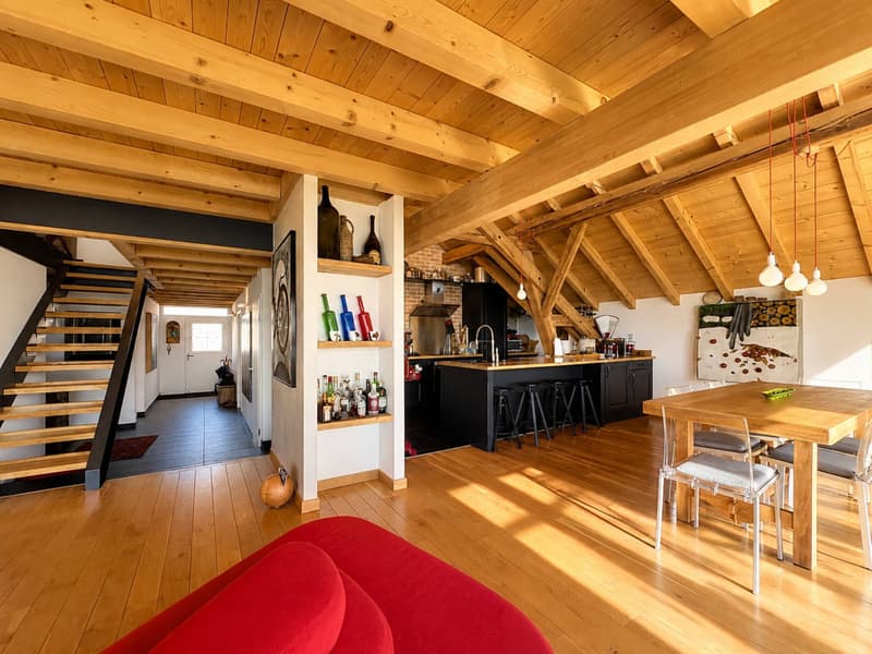 appartement en attique de 210 m2 (4)