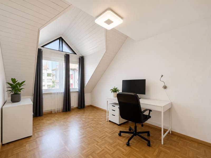 Attique en duplex de 5,5 pièces aux portes de Lausanne (8)