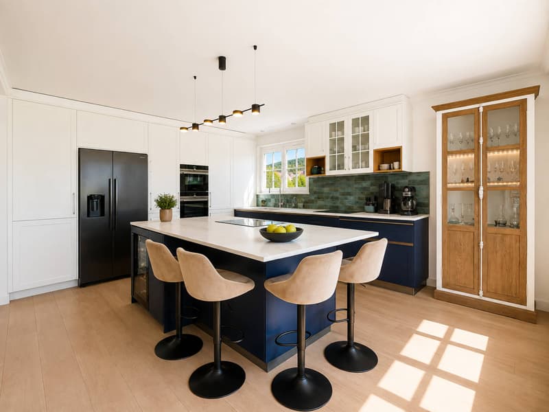 Villa individuelle de 9.5 pièces avec vue sur le Léman et les Alpes (5)