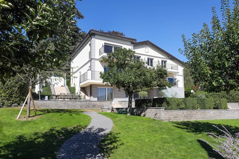 Demeure d'exception au cur des beaux quartiers lausannois (8)