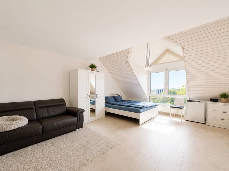 Attique en duplex de 5,5 pièces aux portes de Lausanne (2)