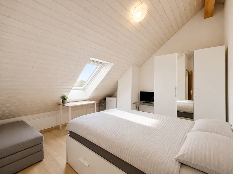 Attique en duplex de 5,5 pièces aux portes de Lausanne (11)
