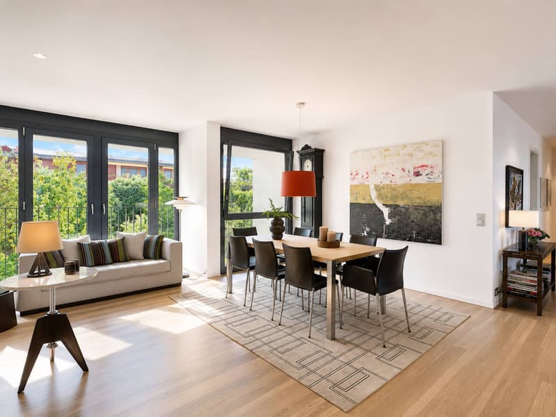 Spacieux appartement contemporain de 5.5 pièces avec vue panoramique (5)