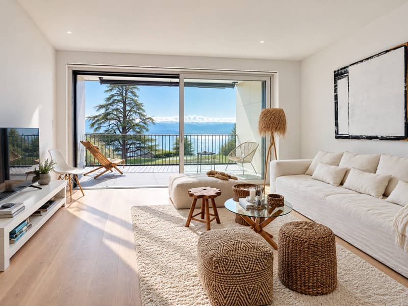 Au coeur du Lavaux - appartement de standing de 3.5 pièces avec vue panoramique (1)