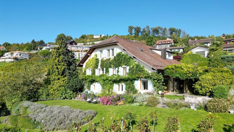 Demeure vigneronne d'exception de plus de 450 m2 avec vue imprenable (1)