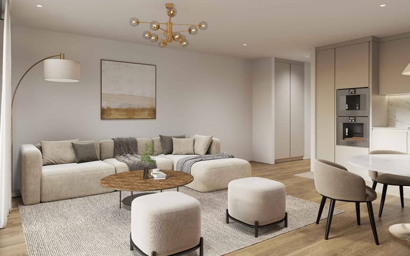 Résidence de la Vuachère - Appartement de 2.5 pièces (2)