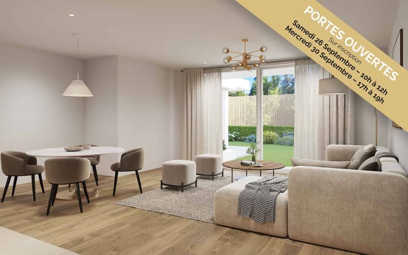 Résidence de la Vuachère - Appartement de 2.5 pièces (1)