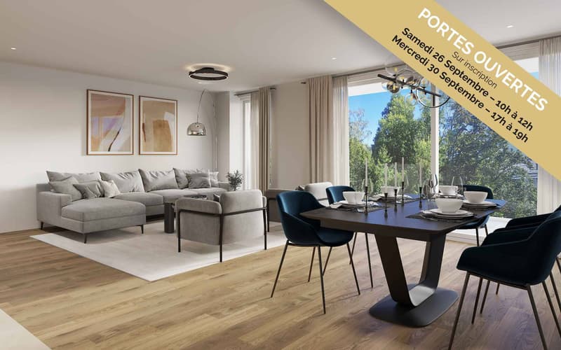 Résidence de la Vuachère - Appartement de 3.5 pièces (1)