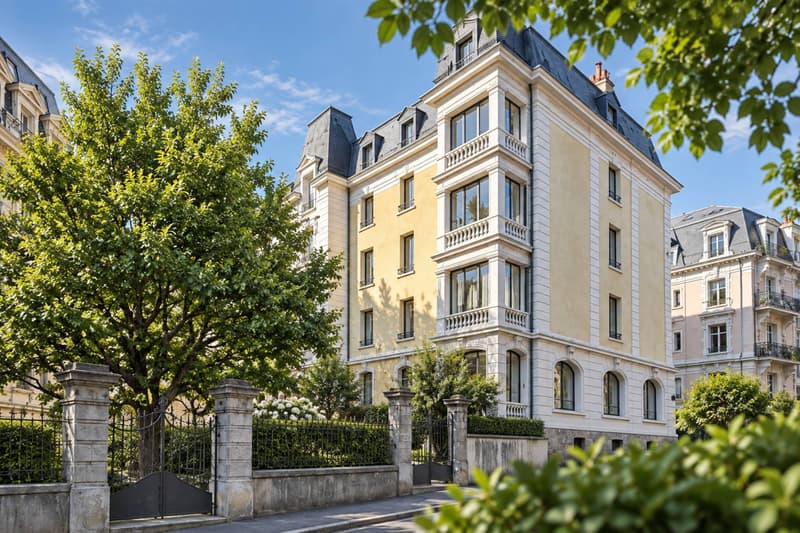 Appartement début XXème au coeur de la ville (1)