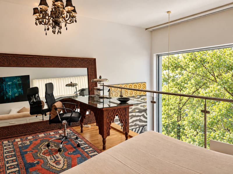 Opportunité rare : Loft avec rooftop au centre-ville (9)