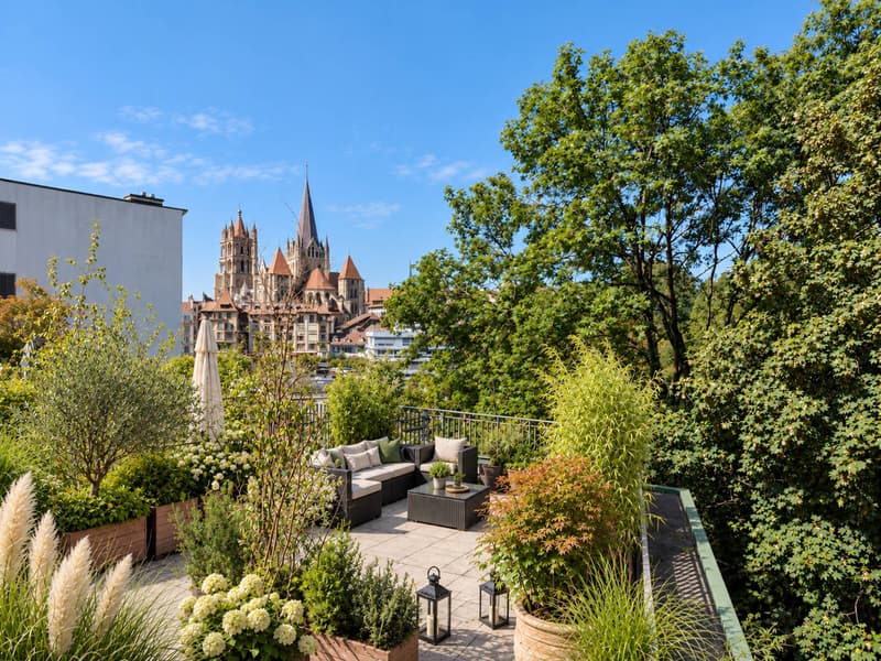 Opportunité rare : Loft avec rooftop au centre-ville (1)