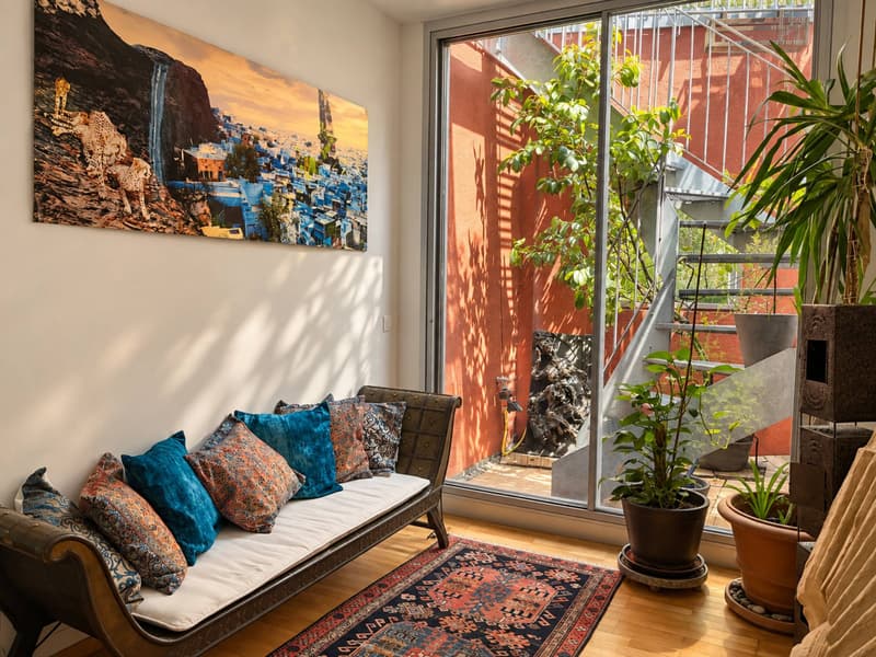 Opportunité rare : Loft avec rooftop au centre-ville (10)