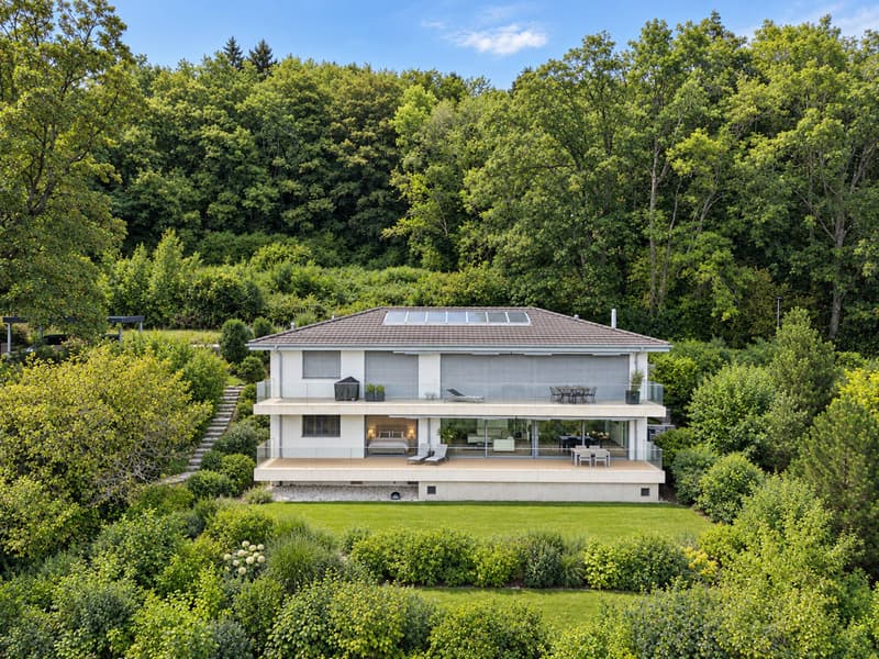 Appartement contemporain au cur du Lavaux, avec panorama sur le Léman (11)