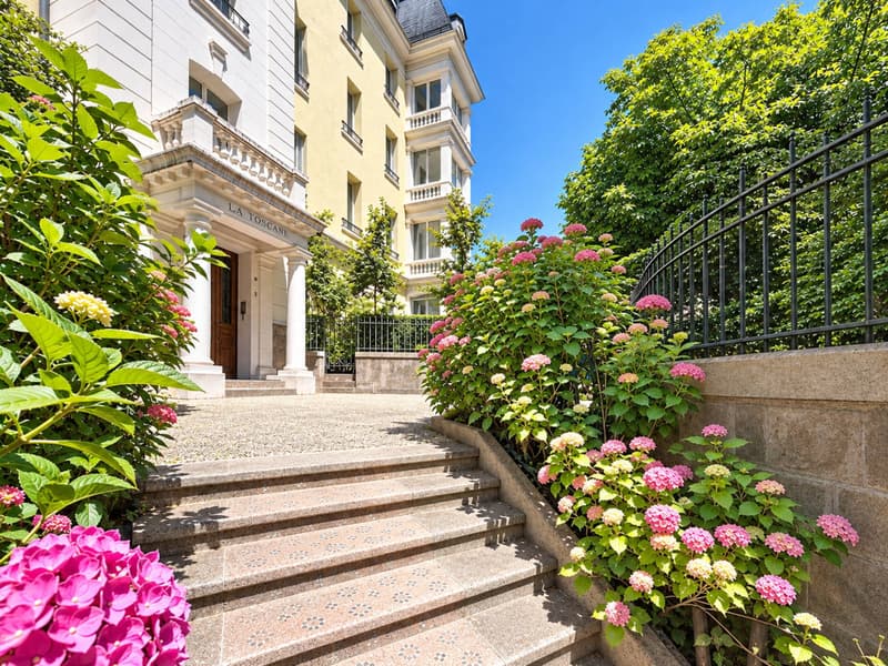 Appartement début XXème au coeur de la ville (11)