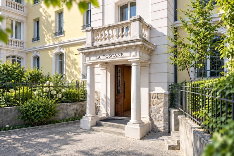 Appartement début XXème au coeur de la ville (10)