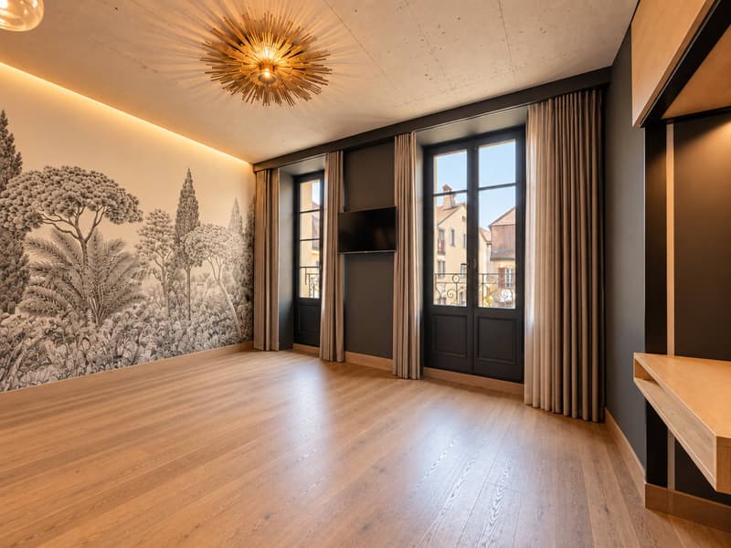 MAISON VILLAGEOISE DE 220 M2 RÉNOVÉE AU CUR DU BOURG (9)
