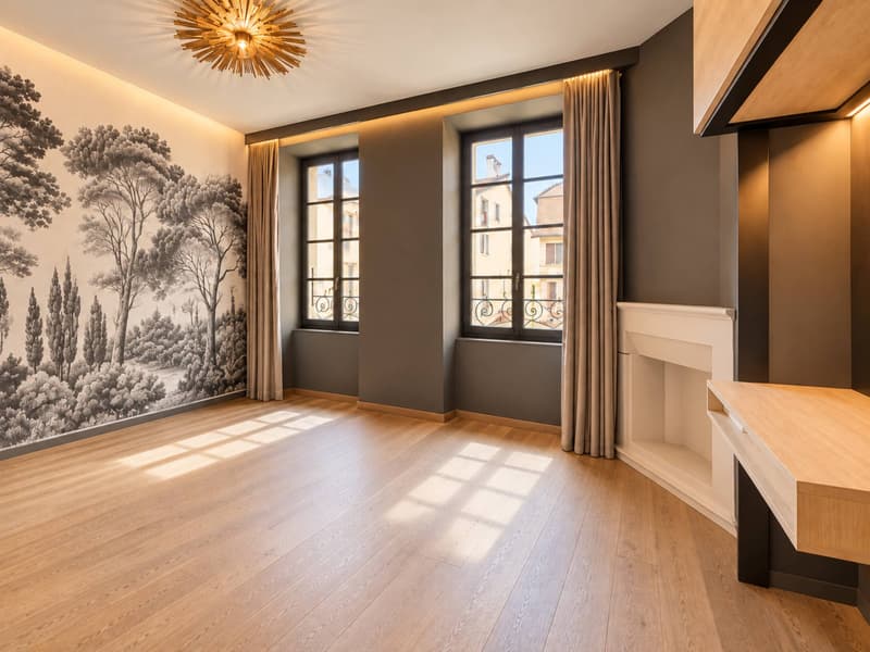 MAISON VILLAGEOISE DE 220 M2 RÉNOVÉE AU CUR DU BOURG (6)