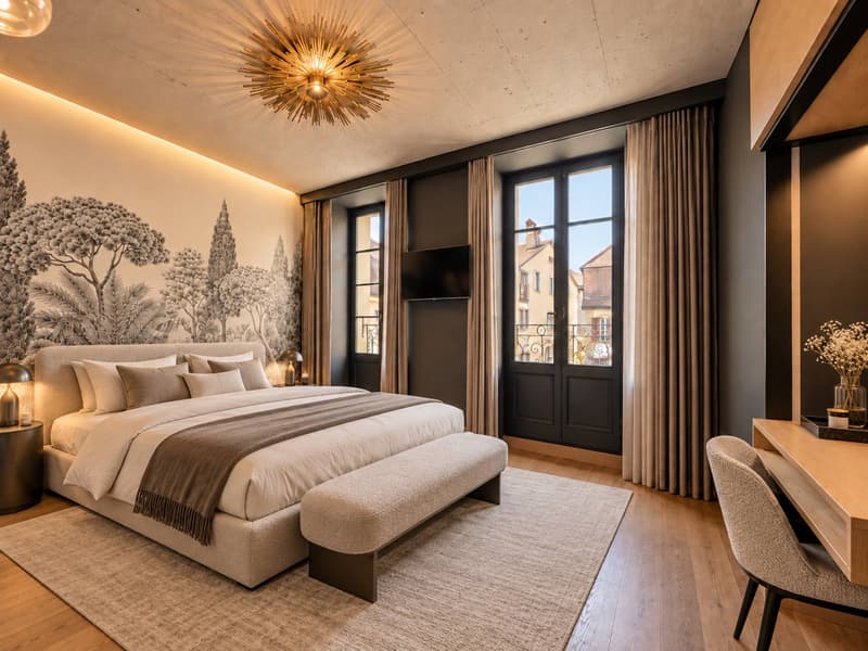MAISON VILLAGEOISE DE 220 M2 RÉNOVÉE AU CUR DU BOURG (8)