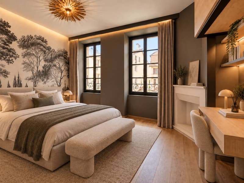 MAISON VILLAGEOISE DE 220 M2 RÉNOVÉE AU CUR DU BOURG (5)