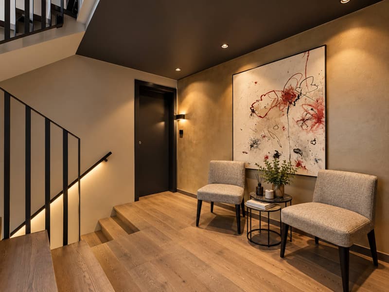 MAISON VILLAGEOISE DE 220 M2 RÉNOVÉE AU CUR DU BOURG (12)