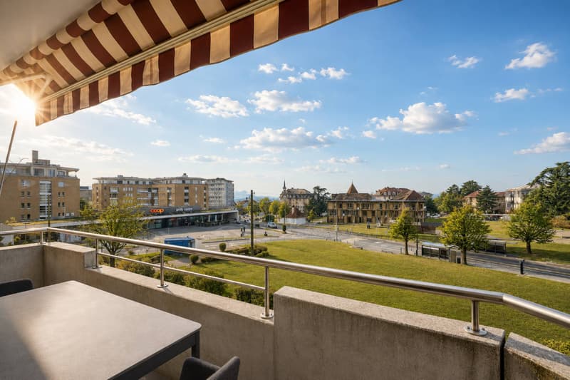 Au coeur de Prilly : Spacieux appartement de 4.5 pièces avec balcons (4)