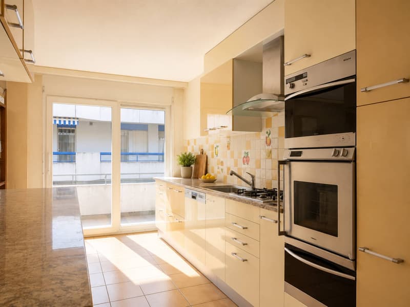 Au coeur de Prilly : Spacieux appartement de 4.5 pièces avec balcons (5)