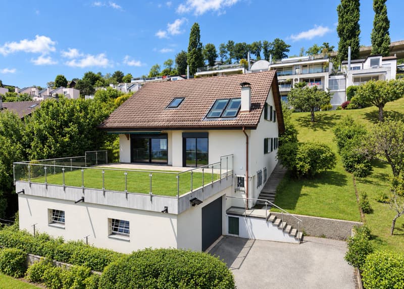 Villa individuelle de 6,5 pièces avec panorama sur le Léman et les Alpes (10)