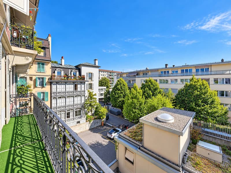 RARE SUR LE MARCHÉ Appartement d'époque - hyper centre (1)
