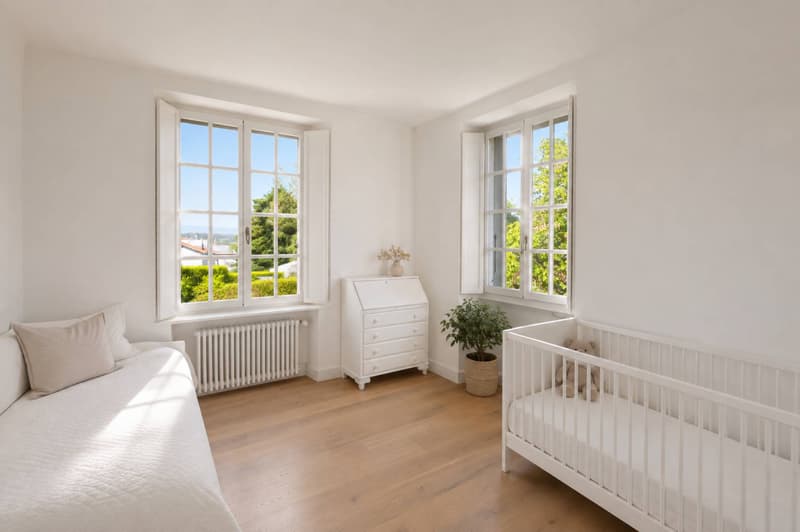 Propriété de caractère avec piscine au cur dun écrin de verdure (10)