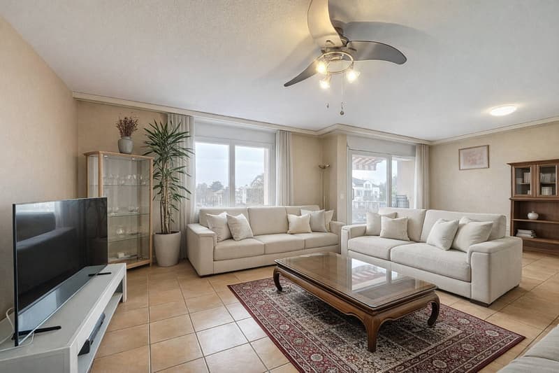 Au coeur de Prilly : Spacieux appartement de 4.5 pièces avec balcons (2)