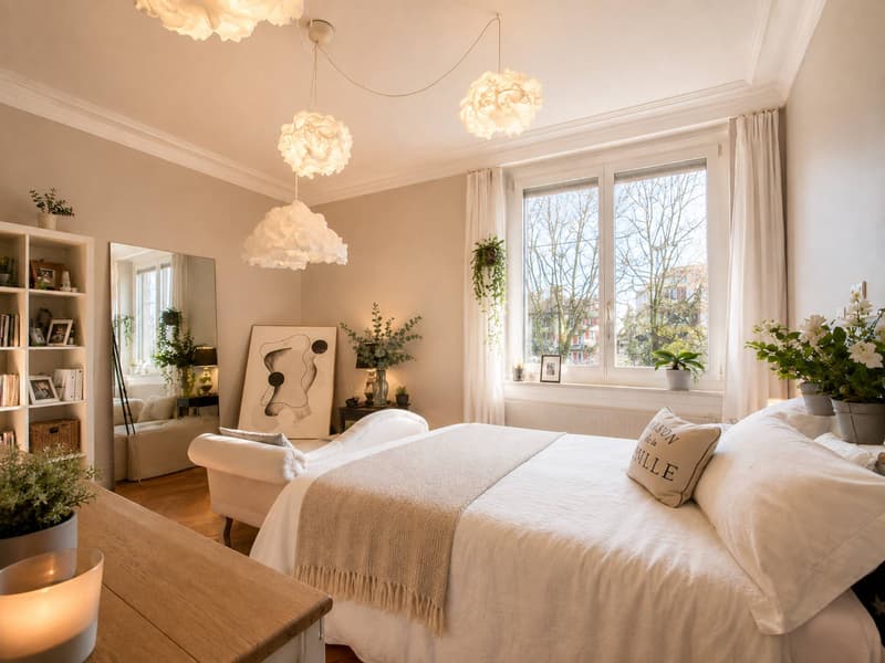 Au cur de Ouchy, appartement de standing de 7 pièces avec vue sur le lac (9)