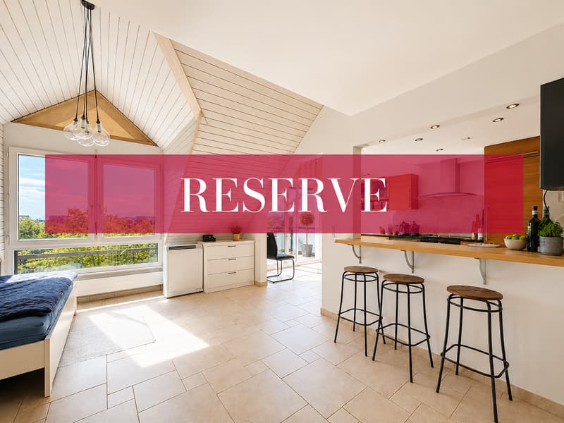 Attique en duplex de 5,5 pièces aux portes de Lausanne (1)