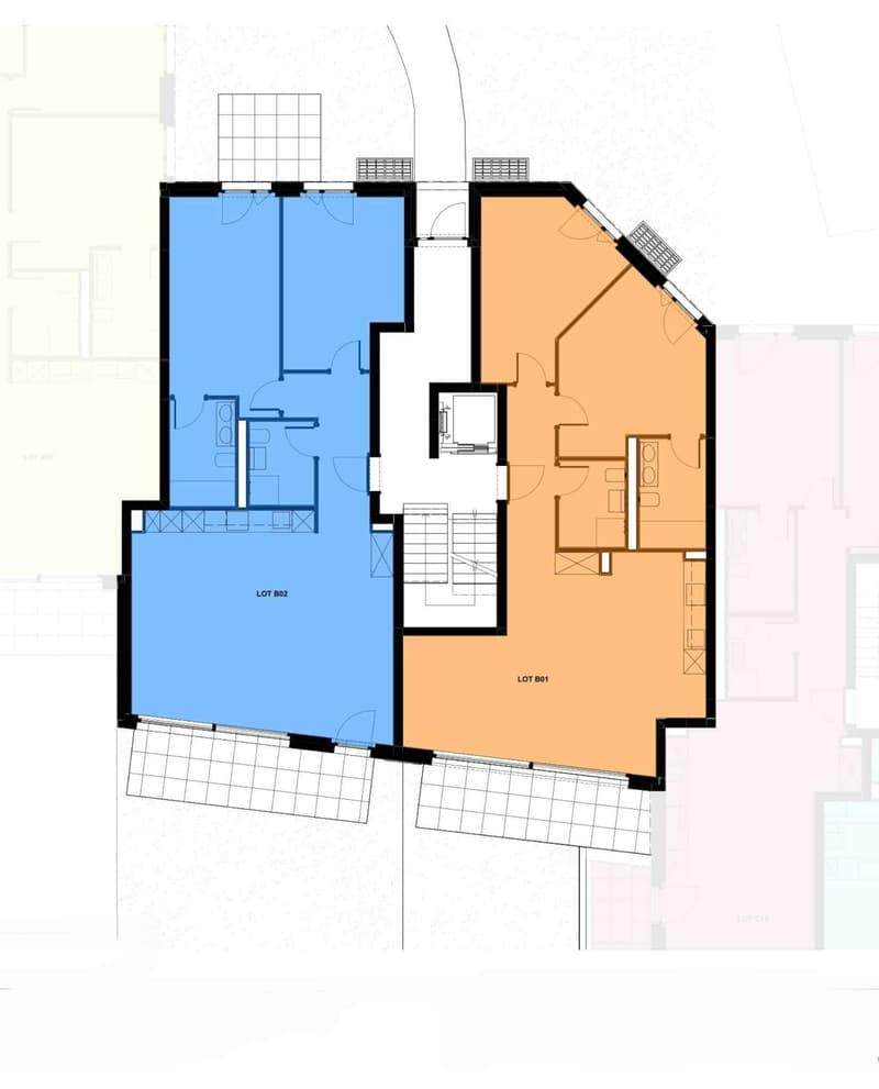 Résidence de la Vuachère - Appartement de 3.5 pièces - B01 (11)
