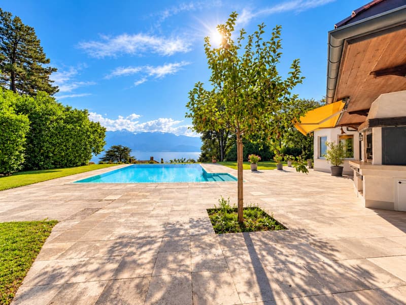 Élégante demeure avec vue panoramique sur le lac et les vignobles du Lavaux (2)