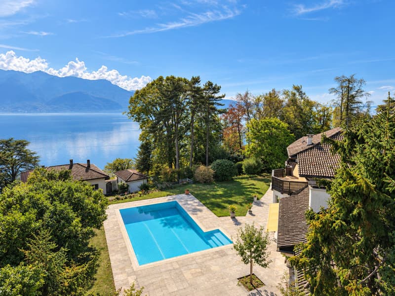 Élégante demeure avec vue panoramique sur le lac et les vignobles du Lavaux (1)