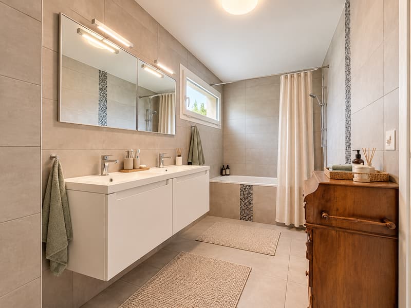 Villa contemporaine avec piscine et jardin privatif (11)