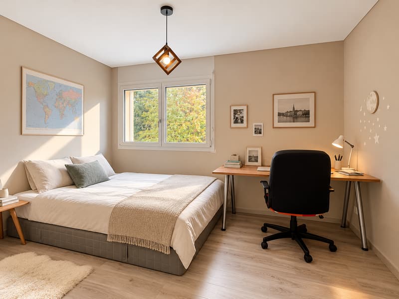 Villa contemporaine avec piscine et jardin privatif (7)